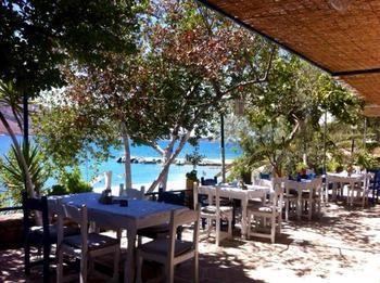 Plataria Beach Hotel Sívota Екстериор снимка