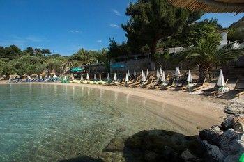 Plataria Beach Hotel Sívota Екстериор снимка