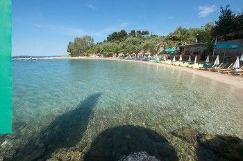 Plataria Beach Hotel Sívota Екстериор снимка