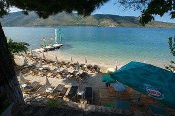 Plataria Beach Hotel Sívota Екстериор снимка